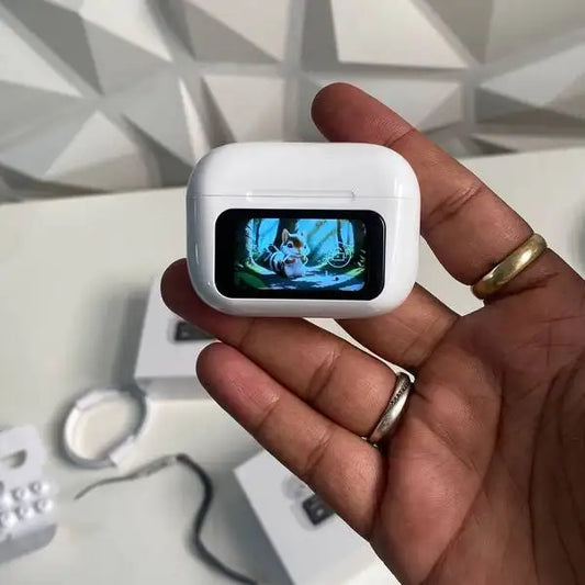 Touch screen airpods