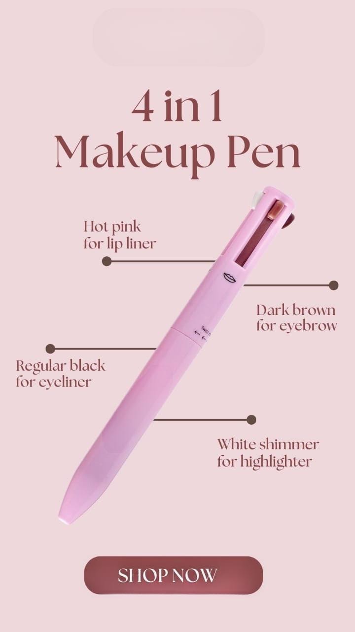 Make up pen-4 in one