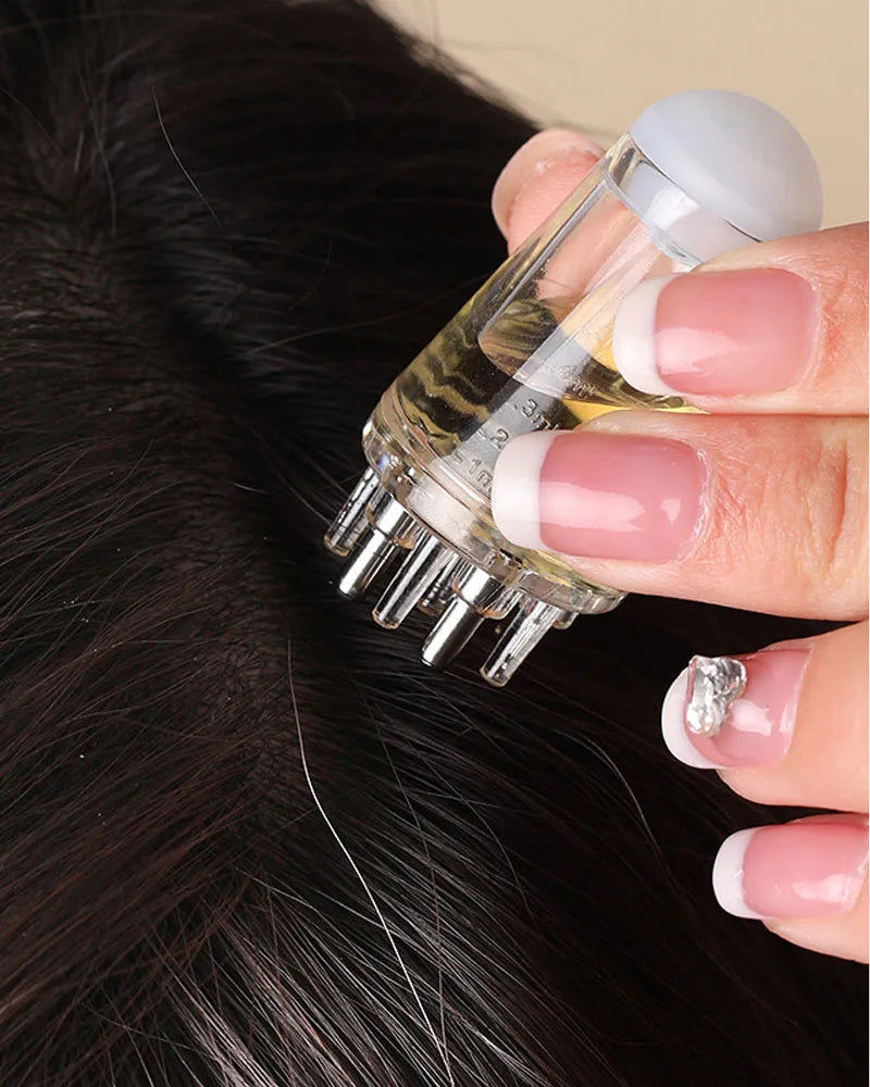 scalp oil applicator-oil massager