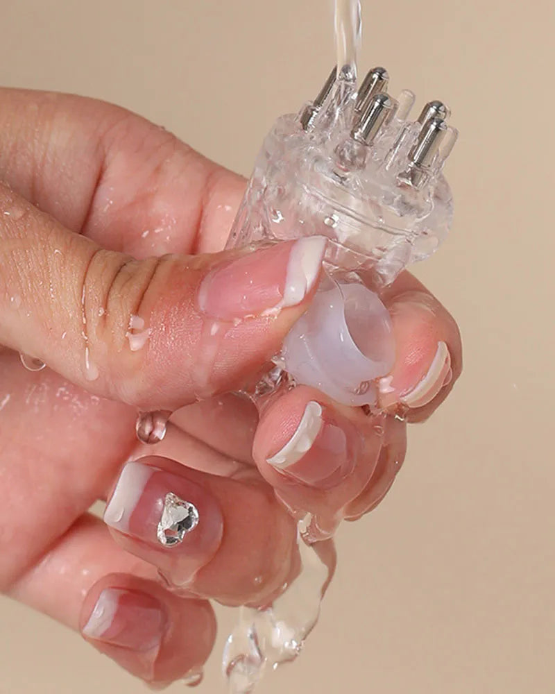 scalp oil applicator-oil massager