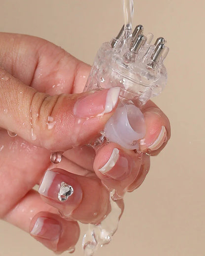 scalp oil applicator-oil massager